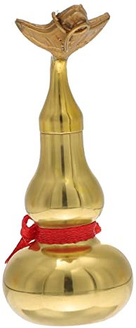 TOPBATHY Kupfer Kalebassen Ornament mit Feinster Verarbeitung Kreative Tischdekoration aus Robustem Kupfer für Wohn und Bürobereich