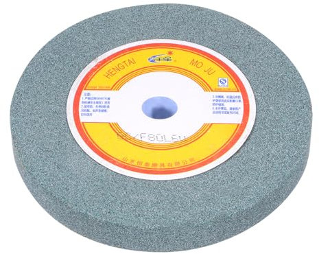 OTQIRSJN Mole for rettifica da banco da 5 Pollici Carburo di silicio Verde GC 80 Grits Smerigliatrice for superfici Utensili in Ceramica