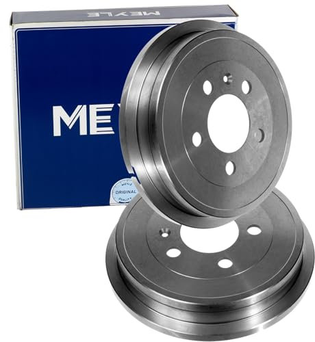 BandelOne enthält 2X Meyle 200mm Bremstrommeln hinten passend für A2 Cordoba Ibiza