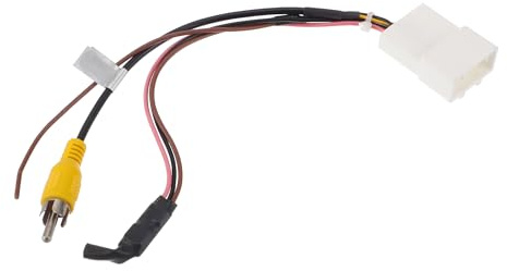 RATCHROLL Adaptateur De Câble De Faisceau De Câblage De Caméra De Recul pour Hyundai Stabilise Backup Camera Wiring Harness 1 Pcs RCA 5 Pin