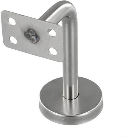 Herrajes de conexión Bannister hechos de material de acero inoxidable resistente (60 mm x 100 mm)