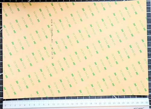 StickyTapes 8132LE - Nastro adesivo di trasferimento, doppio rivestimento, 30 cm x 20 cm