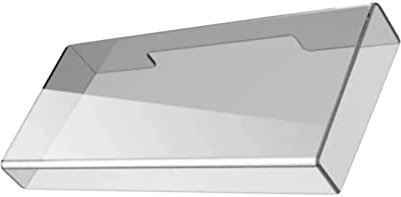 FUNNETOYU Funda Transparente para Teclado, Protector Teclado de Acrílico, Cubre 104 Teclas, Antipolvo y Mantiene el Escritorio Ordenado