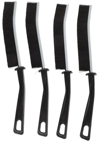 DIYEAH 4 Piezas Cepillos De Limpieza Multiusos para Ranuras Hendiduras y Fregaderos De Cepillos De Limpieza Hogar para Limpiar Suavemente y Eliminar El Polvo Cocina y Baño