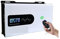 Power Inverter, Pure Sine Wave Inverter 12V 220 Portable Power Bank Solar Inverter 3000W DC 12V 24V 48V 60V 72V 96V to AC 220 Portable Charger(3KW Remote,60V_220-240 60HZ)