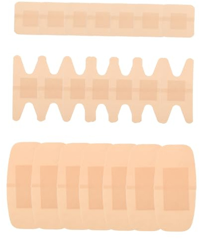Hemobllo 30 Piezas Apósitos Impermeables Transpirables para Heridas Adhesivos Impermeables Vendaje de Primeros Auxilios para Actividades Acuáticas Color Aleatorio