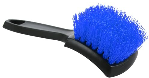 HEMOTON Brosse De Nettoyage Voiture Intérieure Brosse à Poussière pour Tapis Performance Taille Moyenne Bleu Nettoyage Intérieur Automobile