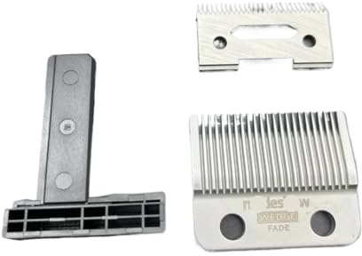 Compatible For JRL,M10/M5/M8f/M6/M11, Lame De Tondeuse À Cheveux, Tête De Coupe De Barbier, Coupe De Tondeuse À Cheveux Électrique, Lame De Remplacement(M5f Fade blade)
