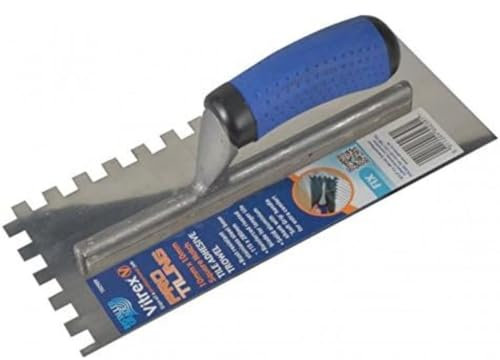 Vitrex 10 2909 Prof Stainless Steel Adhesive Trowel 10mm