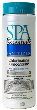 Spa Essentials 32130000 Chlorinating Concentrate Granules for Spas and Hot Tubs, 2-Pound