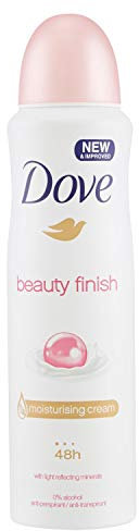Dove Lot de 4 déodorants en spray anti-transpirant pour femme 0% d'alcool 4 x 150 ml