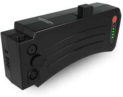 vhbw Li-jonbatteri 8800 mAh (24V) för elcykel propete 52414-0111 ersätter Samsung SDI Side-Click 24V-batteri.
