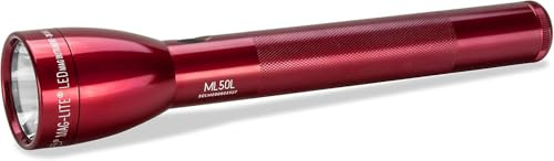 MAGLITE ML50L - Linterna LED 3C, color rojo