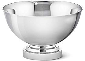 Georg Jensen Manhattan Mutter Schüssel, 12 cm, Silber