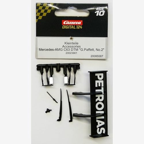Carrera DIGITAL 124 85587 Spare Parts for Mercedes-AMG C 63 DTM G.Paffett, No.2