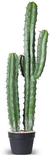 AntHousePlant Künstliche Kaktus-Kaktus, 91,4 cm, künstliche Kakteen, für Zuhause, Garten, Büro, Geschäft, Dekoration