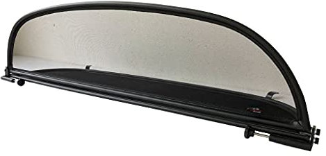 PureWind Windschott kompatibel mit Mercedes C-Klasse A205 Baujahr 2016-2022 (Schwarz) – Windschott Universal mit Schnellverschluss ohne Tasche