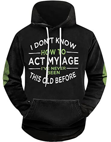 KONG JIMFAN Kapuzenpullover Herren Longsleeve Herren Vintage Sweatshirt Mit Kapuze Bequemes Sweatjacke Herren Hoodie Oversized Y2k Herren-Winter Sweatshirt Pullover(Marine,4XL)