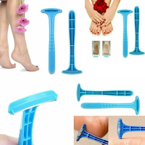 Callus Remover for Feet Home Pedicure Rasp File, Foot Scraper Dead, Feet Care for Women and Men, Foot Cleaner Beauty Tool, Cracked Skin for Wet, Dry Skin, Skin tag Remover Foot Treatment Pack of 2