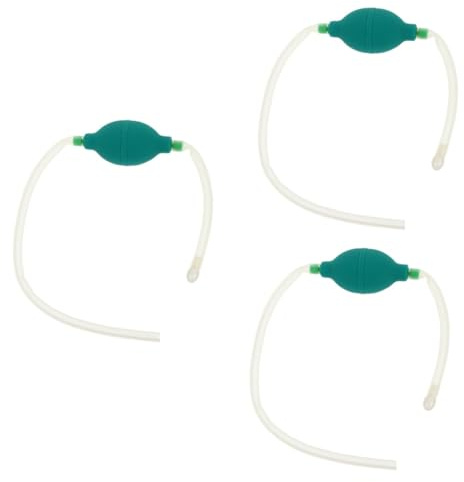 Beavorty 3ensembles Bouteille De Lavage Nasal Pour Adultes Et Nettoyeur De Sinus Dispositif De Rinçage Nasale Pratique Bleu