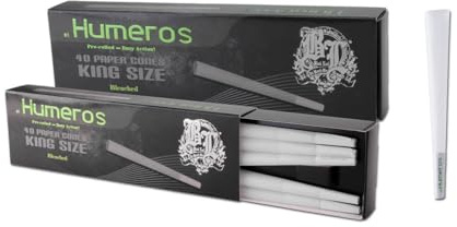 bong- discount.de Black Leaf EL Humeros Konische Hülsen KS