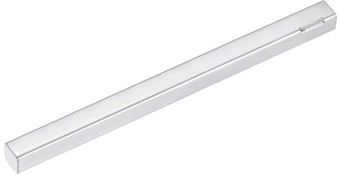 QUARKZMAN 1Pz Perno Manopola Porta, Barra di Ricambio Maniglia Porta, Parti di Ricambio Maniglia Porta Mandrino Porta da 100 x 7mm per Porte Spesse 4mm/0.16, Argento