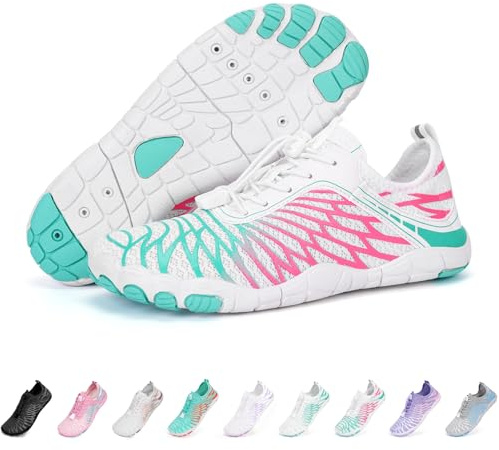 Hi-Y2Kgirls Hike Barefoot Shoes Women Men Non-Slip Healthy Breathable Fashion Trail Running Womens Mens Wide Toe Zero Drop Water Shoe