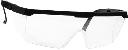 JECOMPRIS 1Stk Schutzbrille besenhalter visier goggles brillenhalter sport vrbrillen überbrille Outdoor-Brille Spucke Leitblech Black