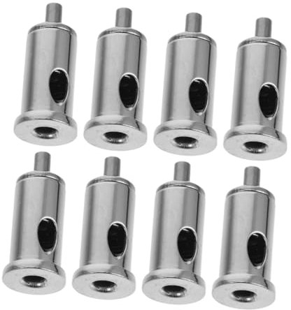 ABOOFAN 8piezas Abrazaderas De Cable De Tensor Ajustable Para Cables De Soporte Para Instalaciones