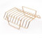 Support vertical en acier inoxydable pour griller, côtelettes d'agneau, viande, gain de place, antiadhésif, argenté (doré)