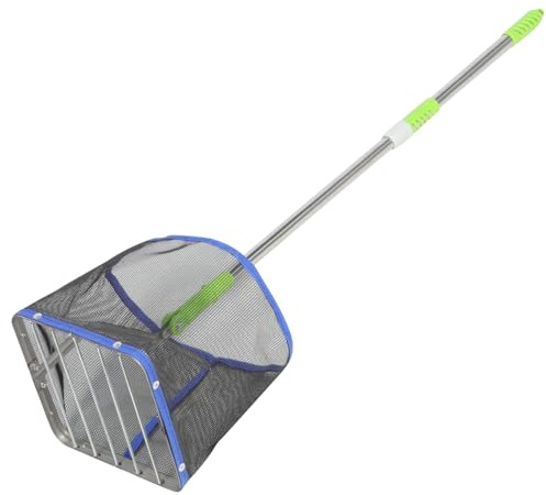 CONGARTENO Tischtennisball Picker Tennisball Sammler Verstellbarer Griff Verschleißfest Leicht Tragbar Ballsammler Outdoor Feldgerät
