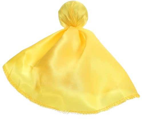ORFOFE Football Referee Penalty Flag Small Yellow Tossing Accessory Sports Game Supplies for Soccer and Football Matches