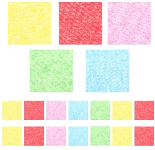 NOLITOY Coriandoli di Carta Quadrati Colorati 45g, Scaglie di Coriandoli per Decorazioni Feste, Compleanni e Matrimoni, Leggero e Facile da Spargere per Addobbi Scenografici