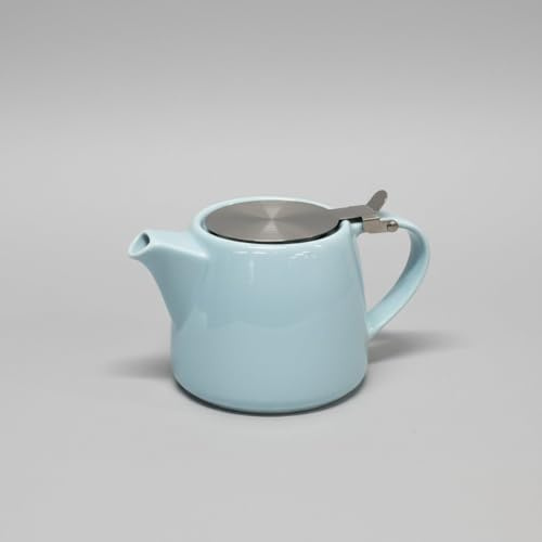 La Carafe - Theière en céramique 620ml - Bleu pâle