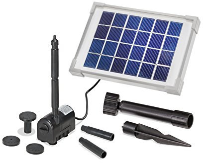 Esotec 101701 - Pompa Solare per laghetto, Misura 1