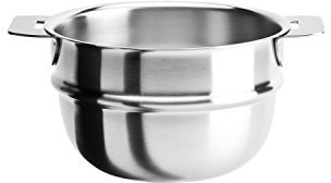Cristel Strate EBM14QL Bain Marie, 1 Quart, Silver