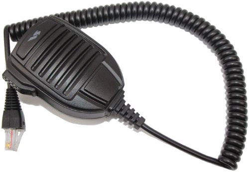 SUNDELY® Handheld Shoulder Lapel Microphone for Yaesu Vertex Radio MH-67A8J VX-2200 VX-4600 FT-450 FT-817 FT-900 FT-2400 RJ45 8-Pin with Mic Hanger