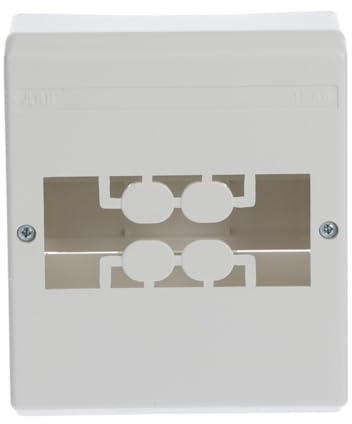 ABB 012406 Verteilerkasten, Sicherungskasten für 6 Module