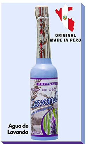 Agua de Lavanda 221ml Spirit Florida Water - original Murray & Lanman aus Peru, für Mann und Frau. Ein Cologne-Duft: klar, sinnlich und beruhigend. Verscheidene Düfte. Große Auswahl.