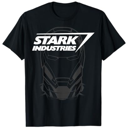 Marvel Avengers Iron Man Stark Industries T-Shirt
