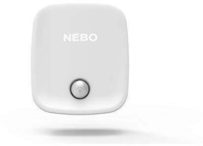 NEBO Motion Sensor Night Light - Detecteur de Mouvement - Éclairage automatisé mains libres parfait pour les couloirs, les placards et les escaliers - 3 packs