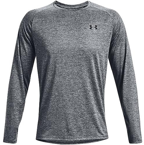 Under Armour Homme Tech 2.0 Manches Longues, Pitch Gray, L EU