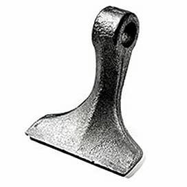 Mazza Trincia Ama 126x120 mm Foro 25,5 mm Adattabile Agrimaster