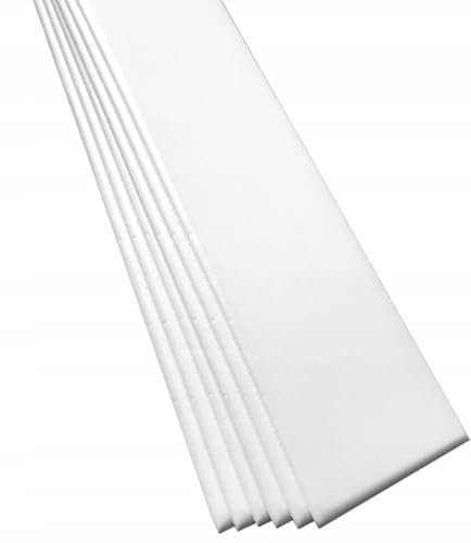 Decart Deckenplatten aus Polystyrol | Deckenverkleidung P-08 Weiß | Deckenpaneele 20qm