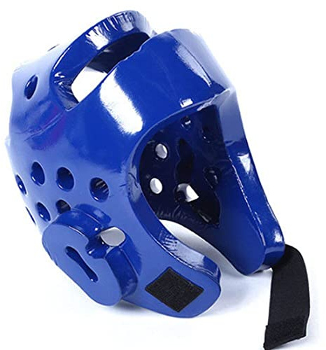 Sanfly Casque de Boxe Professionnel Adultes Enfants Boxe Taekwondo Muay Thai Casque Garde-tête Protecteur équipement d'entraînement Casque Facial