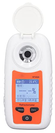 Digitales Brix-Messgerät Refraktometer ABS-Süßigkeitsmessgerät Tester mit Tropfer für Früchte und Erfrischende Getränke