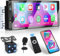 Hikity Autoradio 1 Din Carplay Android Auto mit Bildschirm 6,9 Zoll Touch Display Auto Radio mit Bluetooth FM Radio mit EQ Type-C/USB/AUX Mikrofon Rückfahrkamera