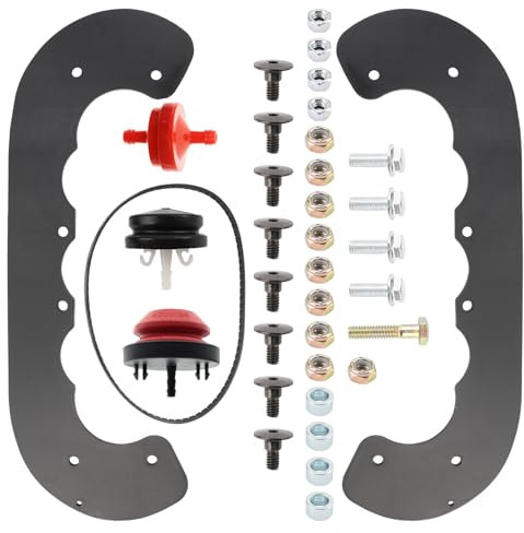 Carbhub 99-9313 Schneefräsen-Paddel passend für CCR 6053, CCR 6053 ES, CCR 6053R, Toro Power Clear 621 210R 221QR ersetzt 99-9313, 125-1128, 55-9250, 55-9251, 88-0777 1 mit 10 8-4921 Gürtel und