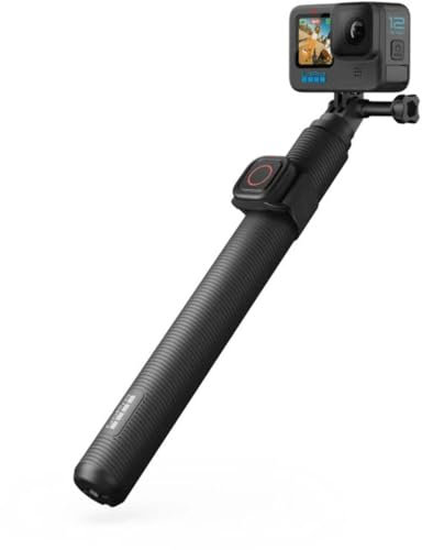 GOPRO Perche télescopique et Telecommande d'obturateur étanche pour Extension Pole toutes les cameras GoPro