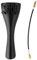 Saitenhalter Für Violine, 11cm/4,3 Zoll Classic Violin Saitenhalter Original Ebenholz Saitenhalter Violine Geige Tailgut Tailcord mit 4 Feinstimmer Sets Für 1/8 3/4 4/4 Violine